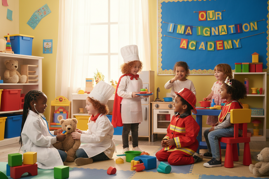 How Pretend Play Helps Kids Develop Social Skills