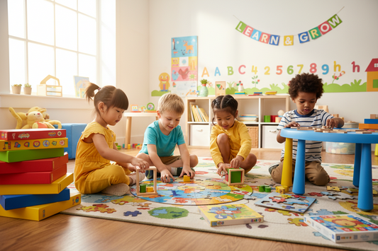 The Benefits of Puzzle Play for Growing Minds