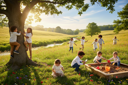 Why Outdoor Play Is Essential for Kids’ Development
