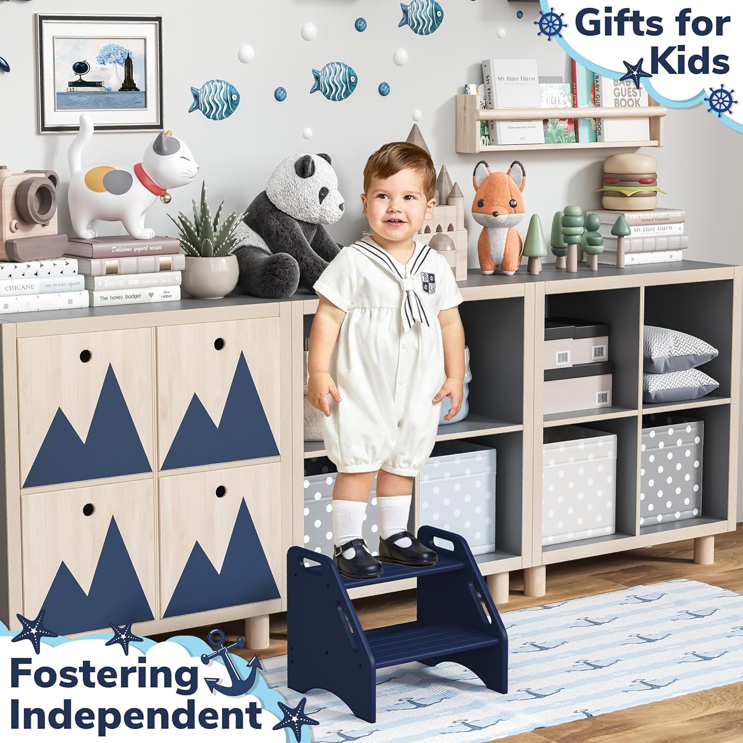 Kids' Furniture, Décor & Storage
