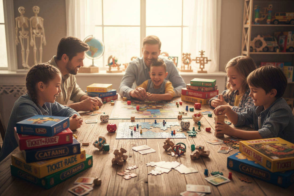 🎲 Games & Puzzles