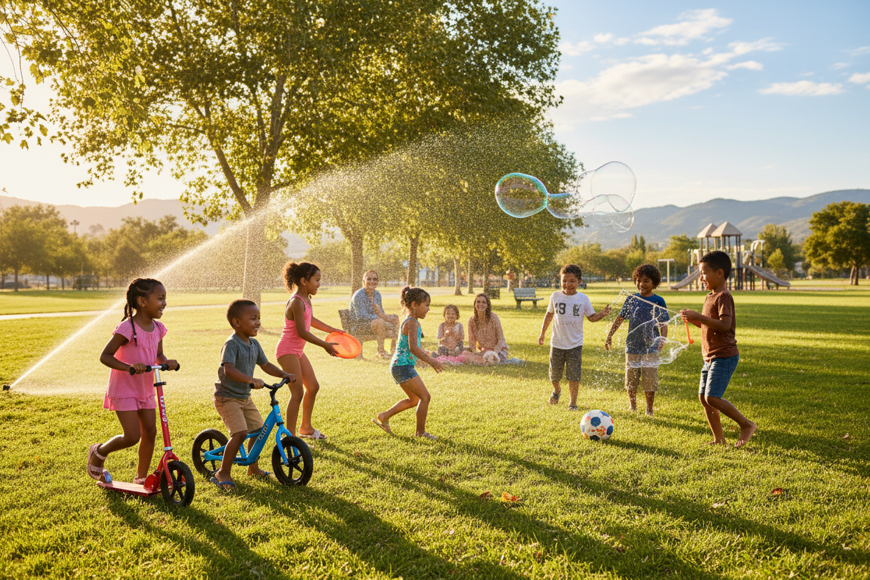 ☀️ Outdoor & Sports Toys