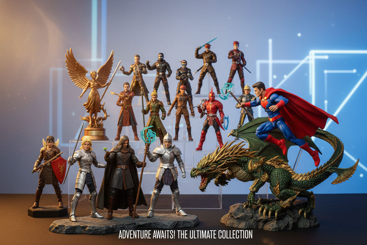 🦸 Action Figures & Collectibles