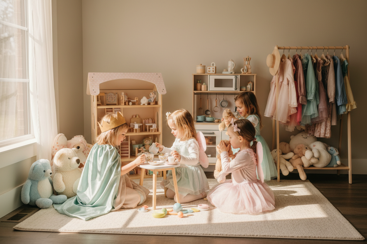 💕 Dolls & Pretend Play