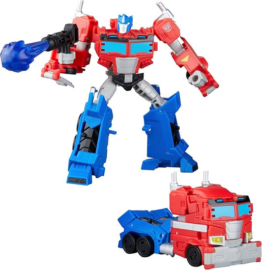 Transformers Prime Changers Optimus Prime Action Figure, Changes from Robot Toy to Truck Toy, Ages 6+