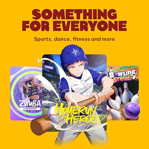 Nex Playground Complete Family Gaming Bundle - Active Play System with Travel Case & 3-Month Play Pass