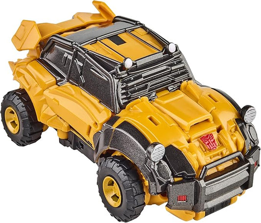Transformers Toys Studio Series Deluxe Class Reactivate 10 Gamer Edition Bumblebee, 4.5-inch Converting Action Figure, 8+