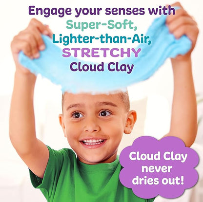 Creativity for Kids Sensory Pack: Garden Friends, Easter Basket Stuffers & Sensory Toys for Toddlers, Toddler Activities & Pretend Play Easter Crafts (Ages 3+)