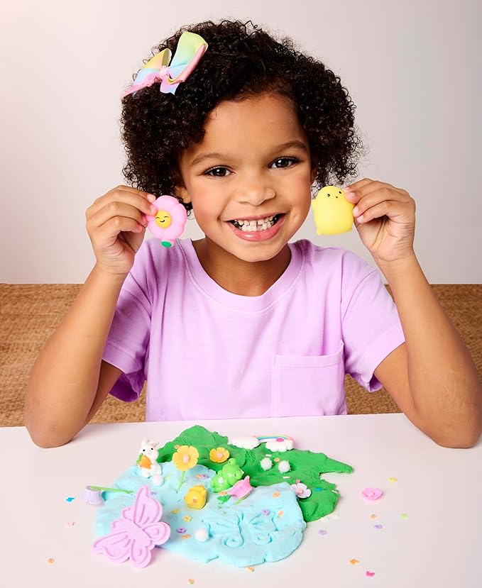 Creativity for Kids Sensory Pack: Garden Friends, Easter Basket Stuffers & Sensory Toys for Toddlers, Toddler Activities & Pretend Play Easter Crafts (Ages 3+)